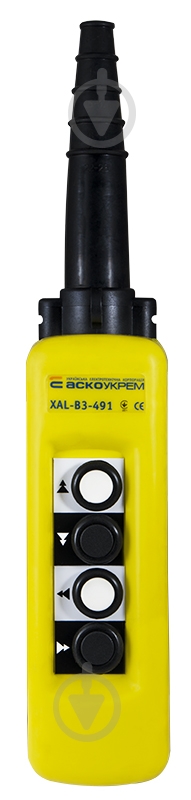 Пост кнопковий Аско-Укрем XAL-B3-491 A0140050014 - фото 1 Пост кнопковий Аско-Укрем XAL-B3-491 A0140050014 - фото 1