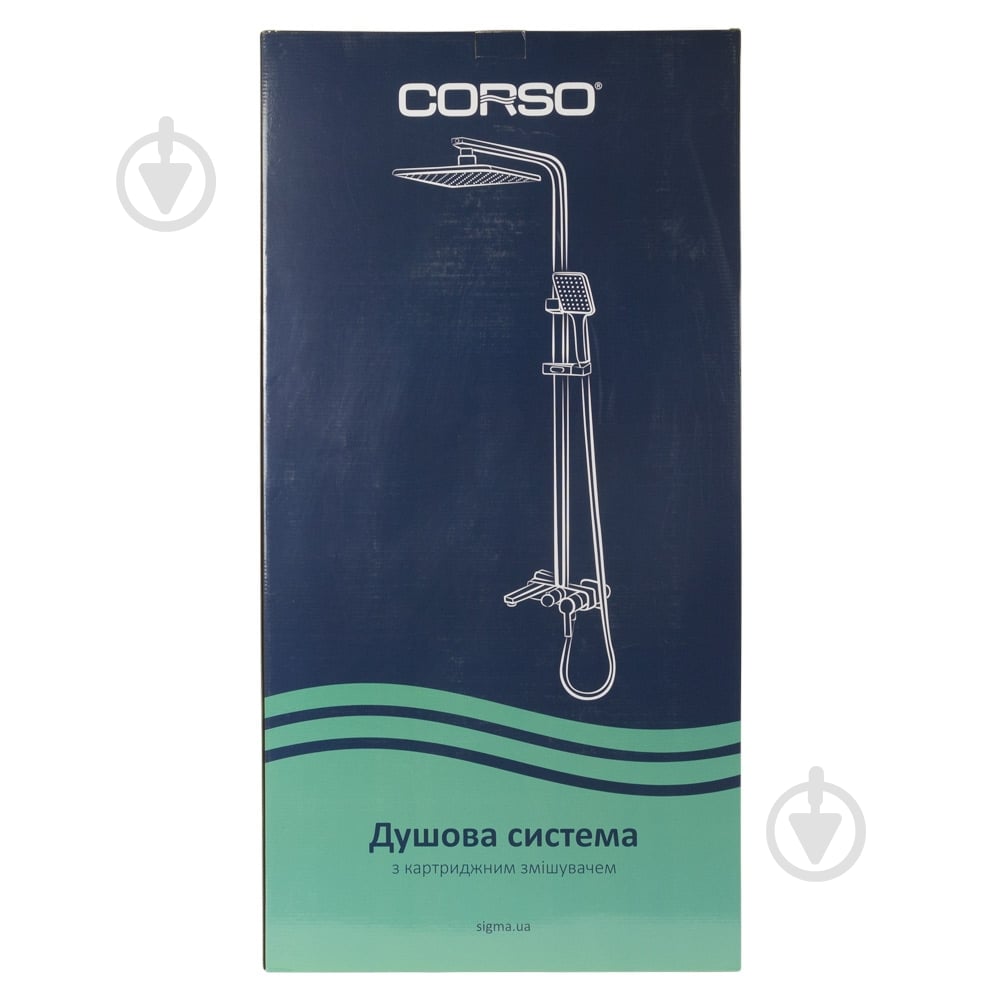 Душова система Corso Bilancino з картриджним змішувачем Corso - фото 14 Душова система Corso Bilancino з картриджним змішувачем Corso - фото 14