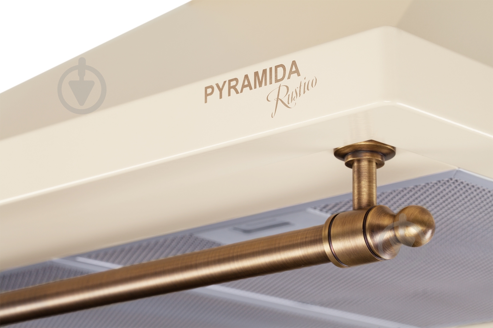 Вытяжка Pyramida KH 60 RUSTICO IVORY - фото 4