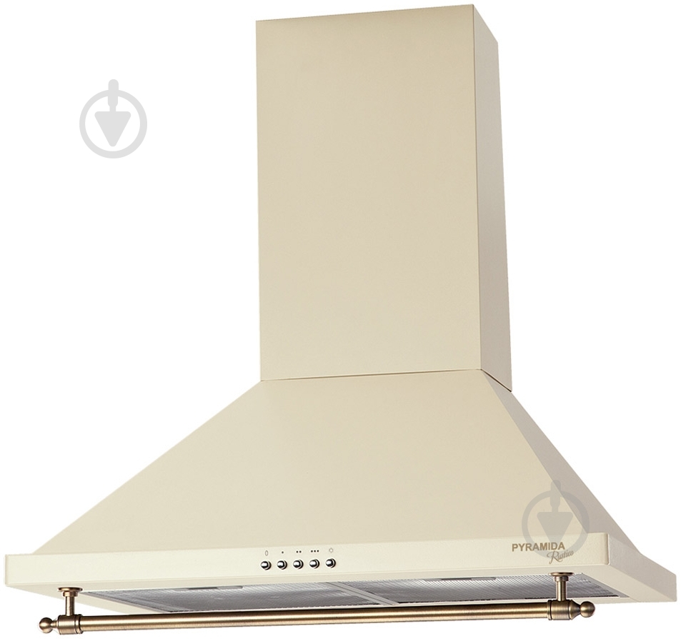 Вытяжка Pyramida KH 60 RUSTICO IVORY - фото 1