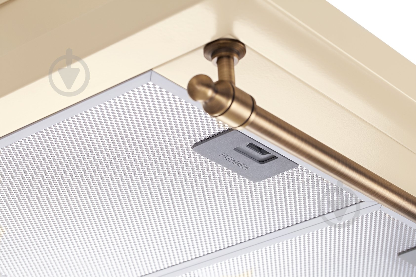 Вытяжка Pyramida KH 60 RUSTICO IVORY - фото 5