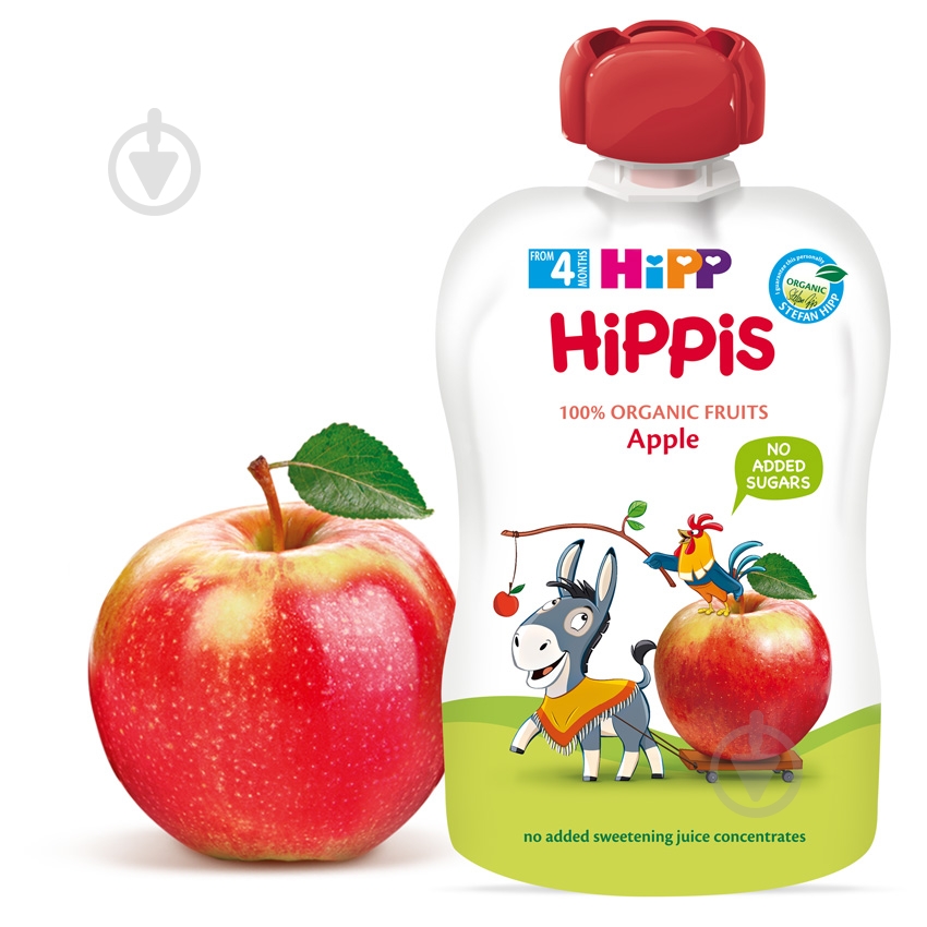 Пюре Hipp Яблоко 100 г - фото 1