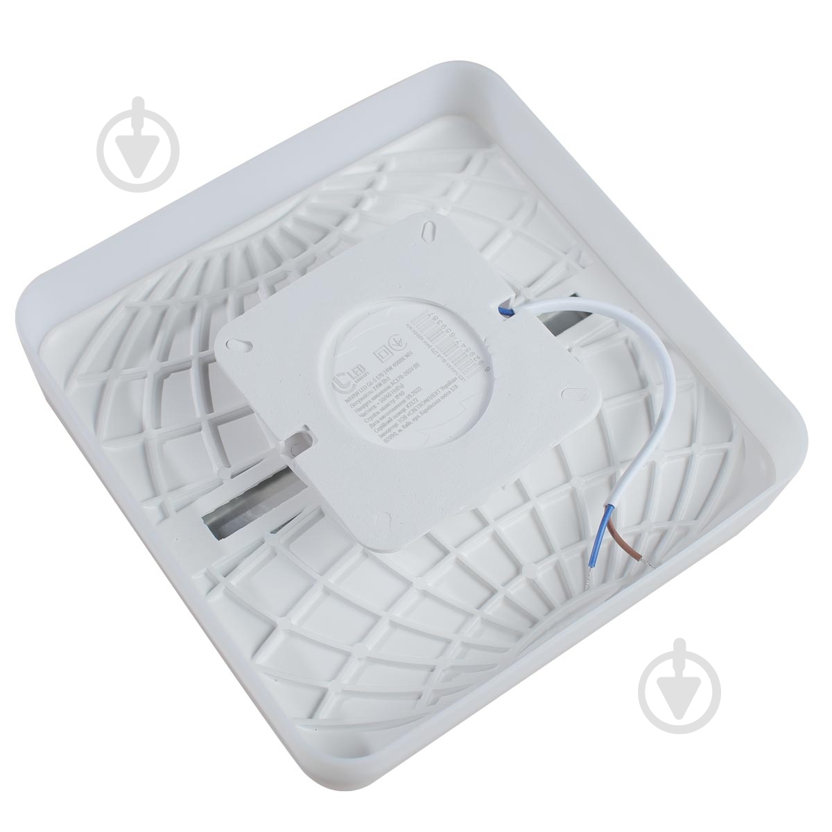 Світильник світлодіодний LED CONCEPT GL-S 24 Вт білий 4000 К - фото 3 Світильник світлодіодний LED CONCEPT GL-S 24 Вт білий 4000 К - фото 3