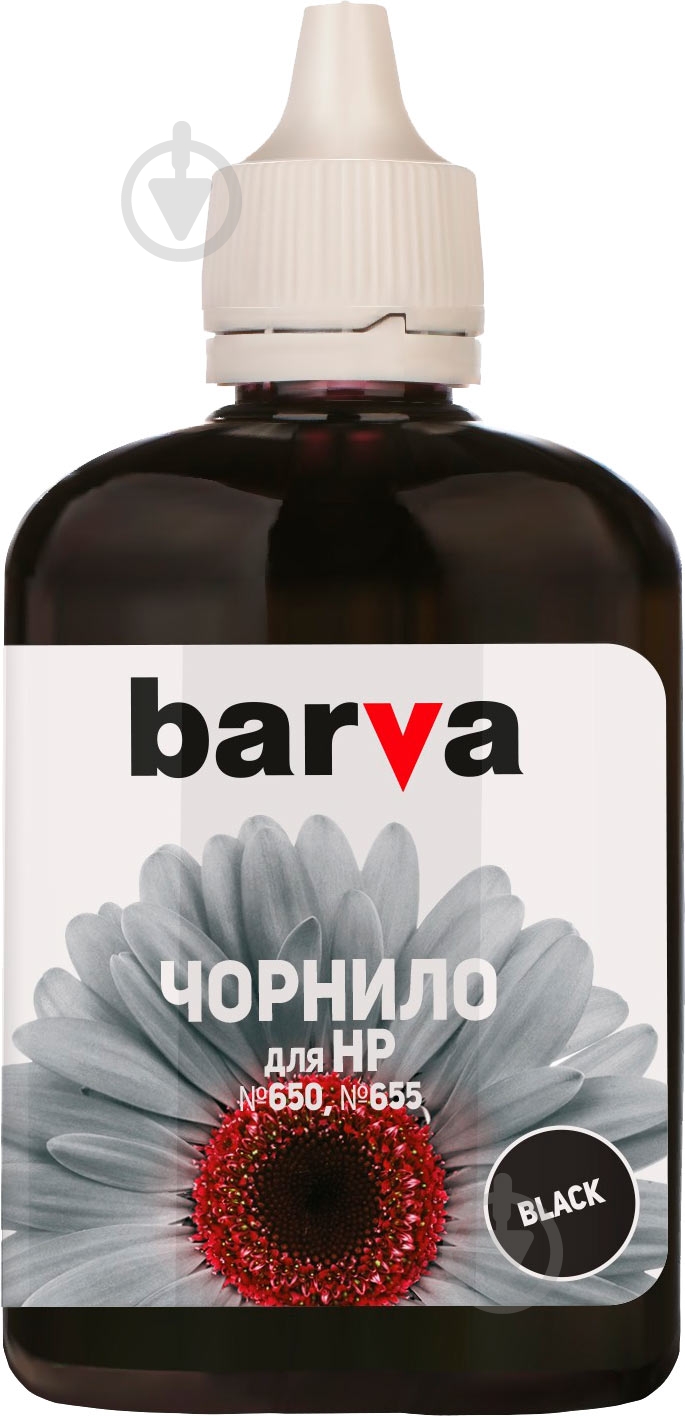 Чернила Barva H655-396 красный - фото 1 Чернила Barva H655-396 красный - фото 1