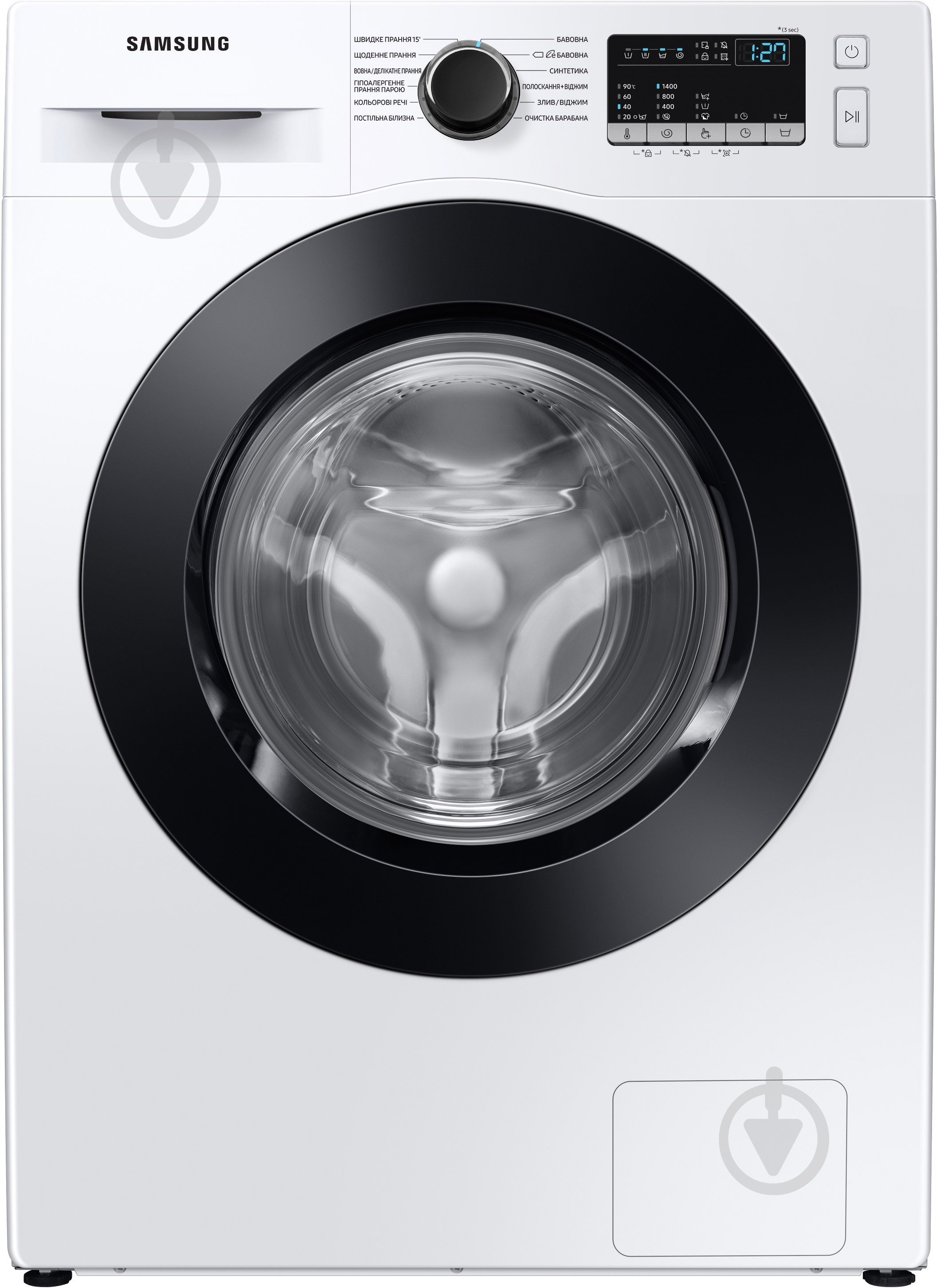 Пральна машина Samsung WW90T4041CE1UA - фото 1