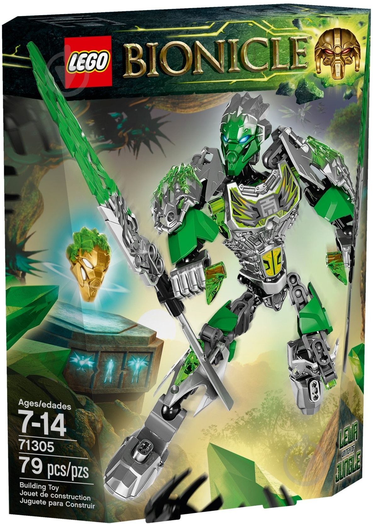 Конструктор LEGO Bionicle Повелитель Джунглей Лева 71305 - фото 6