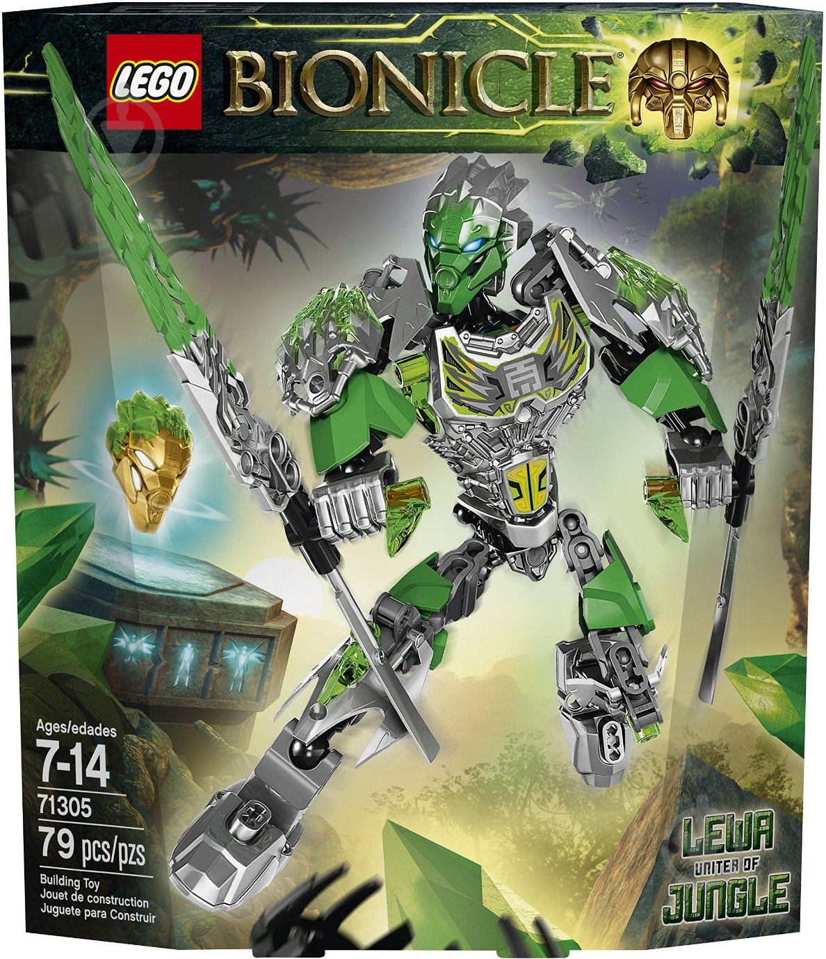 Конструктор LEGO Bionicle Повелитель Джунглей Лева 71305 - фото 1