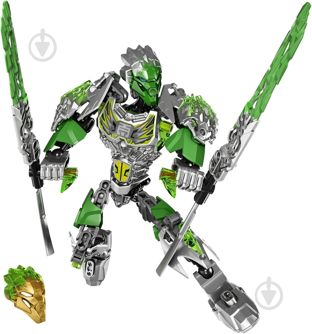Конструктор LEGO Bionicle Повелитель Джунглей Лева 71305 - фото 2