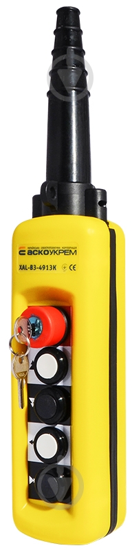 Пост кнопочный Аско-Укрем XAL-B3-4913К. A0140050018 - фото 3