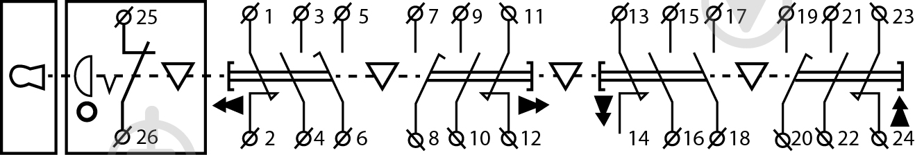 Пост кнопочный Аско-Укрем XAL-B3-4913К. A0140050018 - фото 4