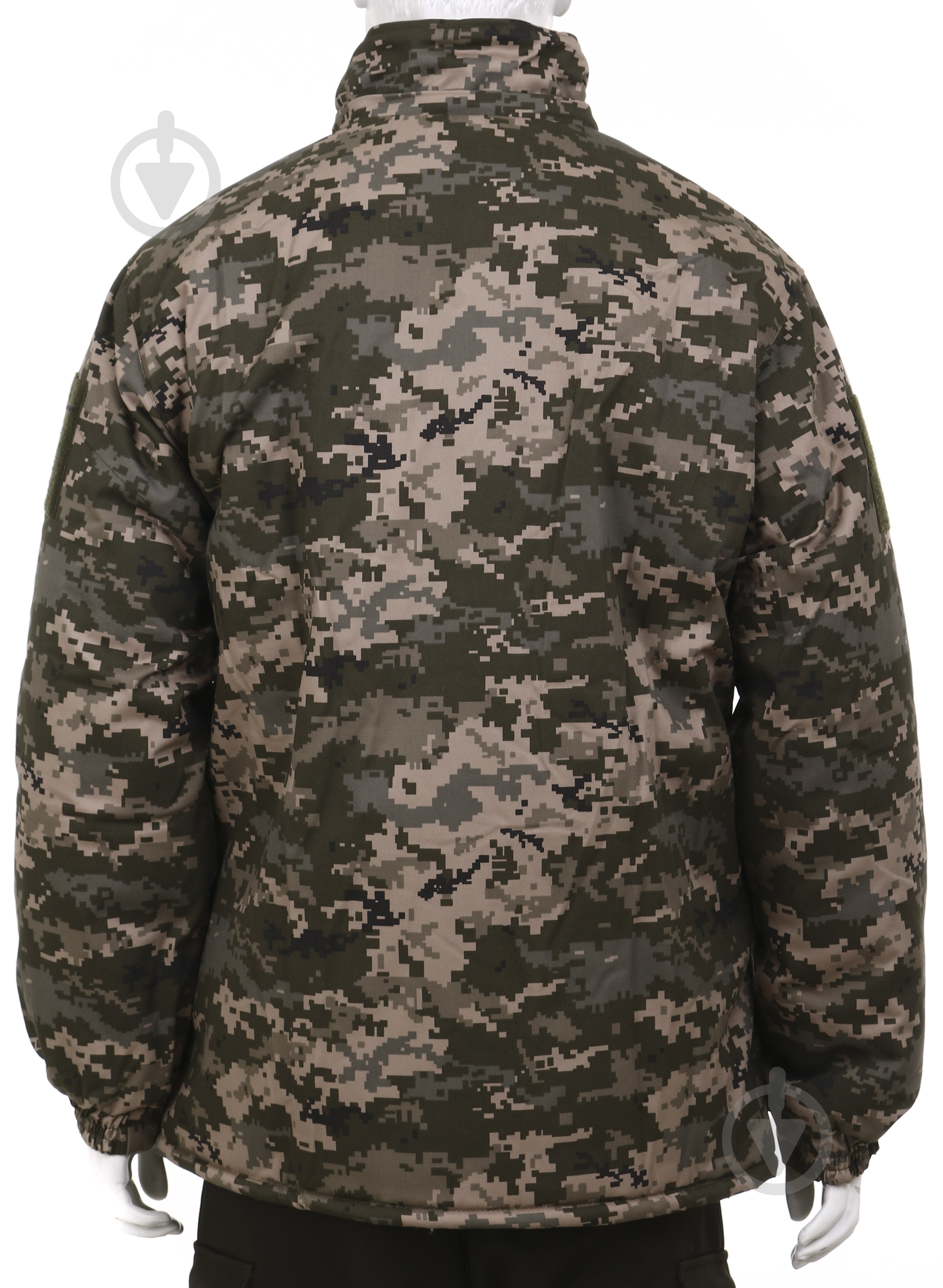 Бушлат мужская зимняя LOGOS-Tac 04-07-00-0006 р.4XL пиксель - фото 12