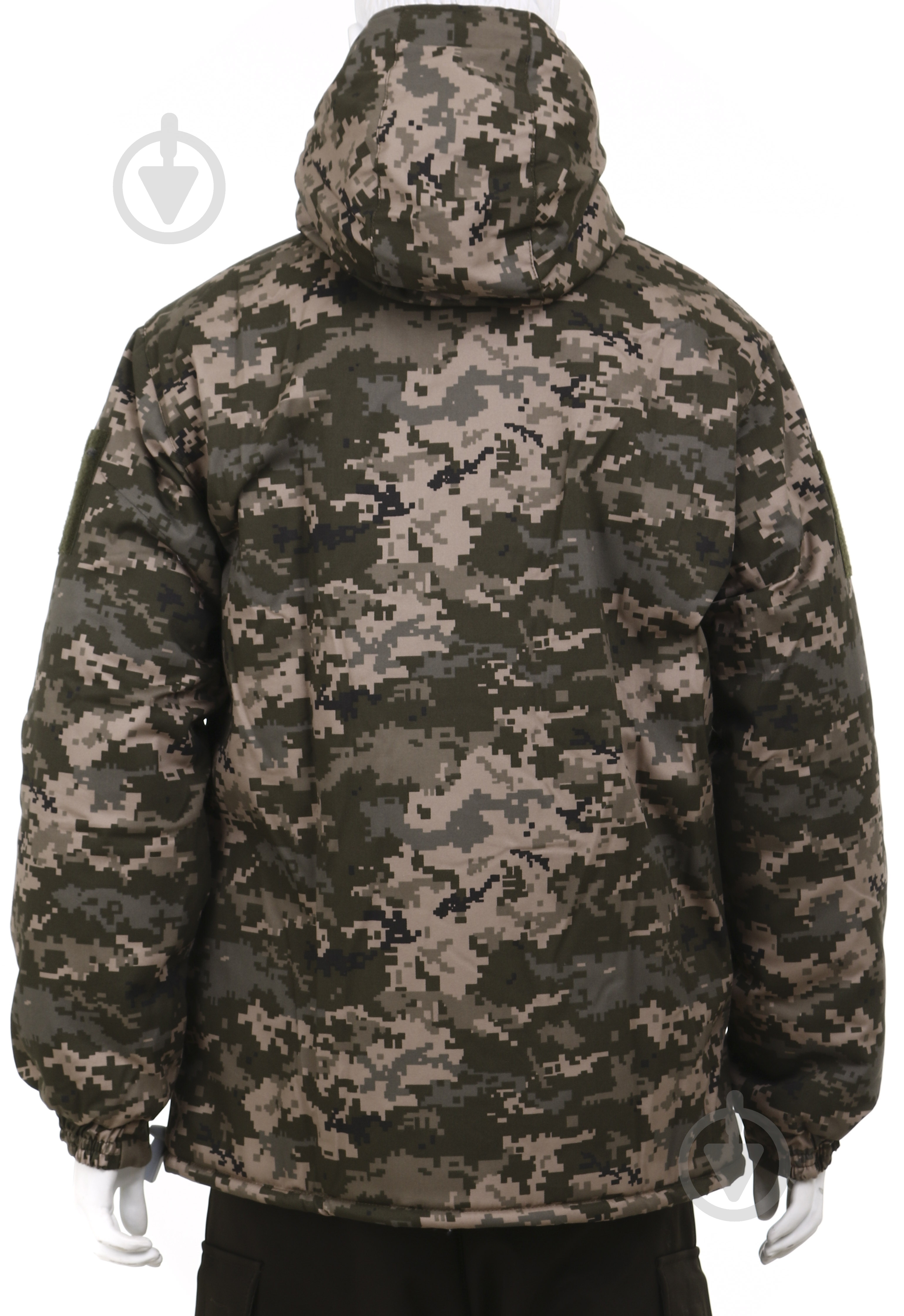 Бушлат мужская зимняя LOGOS-Tac 04-07-00-0006 р.4XL пиксель - фото 14