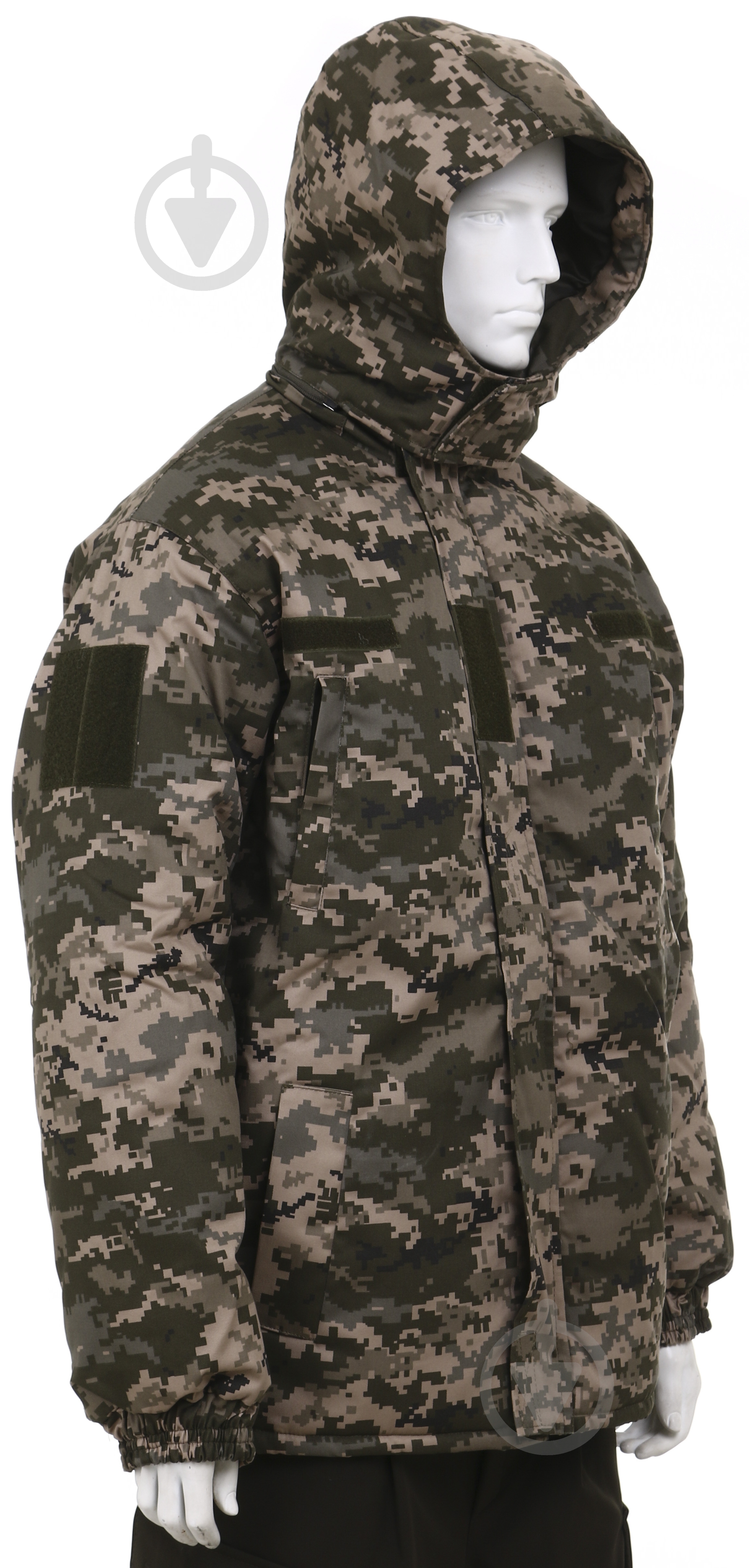 Бушлат мужская зимняя LOGOS-Tac 04-07-00-0006 р.4XL пиксель - фото 10