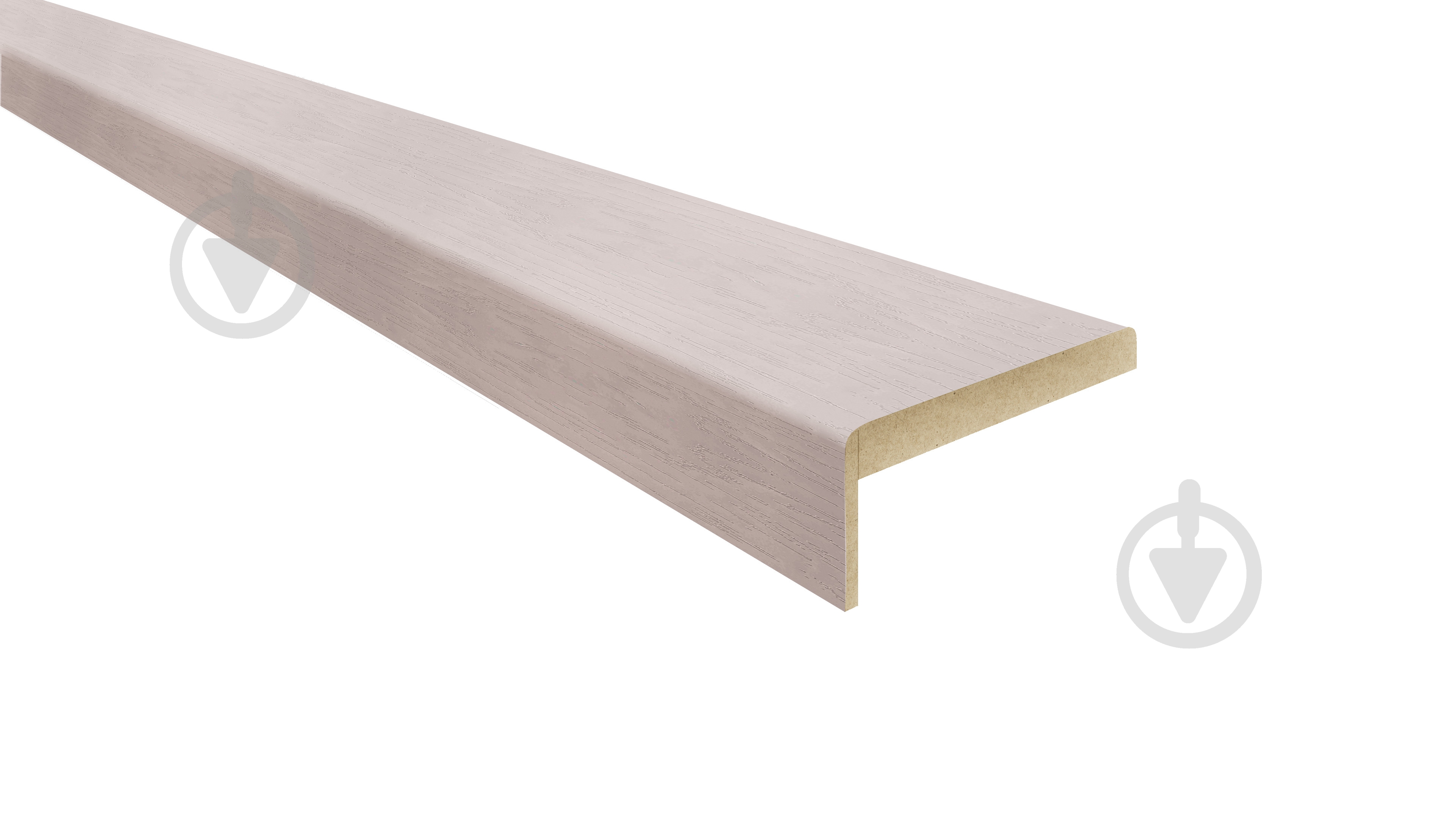 Лиштва компланарна IN WOOD 8х80х2200 мм білий структурний - фото 1 Лиштва компланарна IN WOOD 8х80х2200 мм білий структурний - фото 1