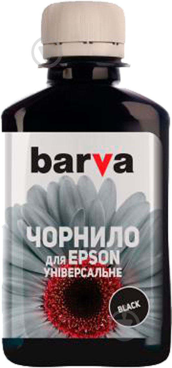 Чернила Barva EPSON Universal №1 EU1-451 black - фото 1