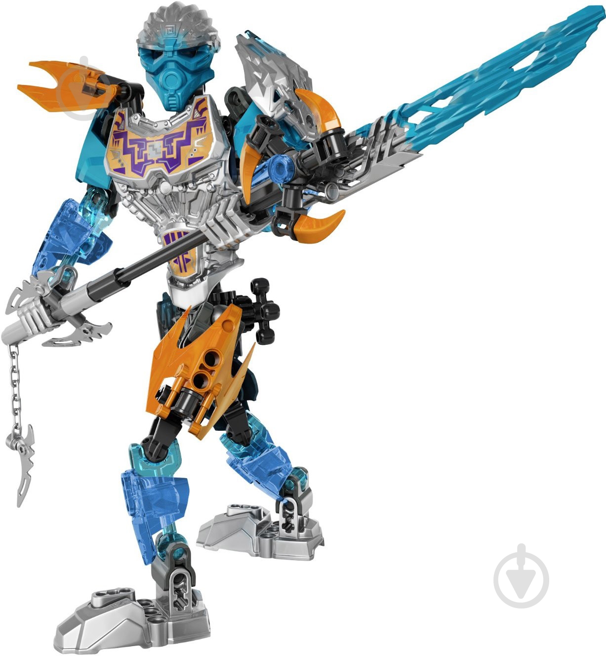 Конструктор LEGO Bionicle Повелительница Воды Гали 71307 - фото 3