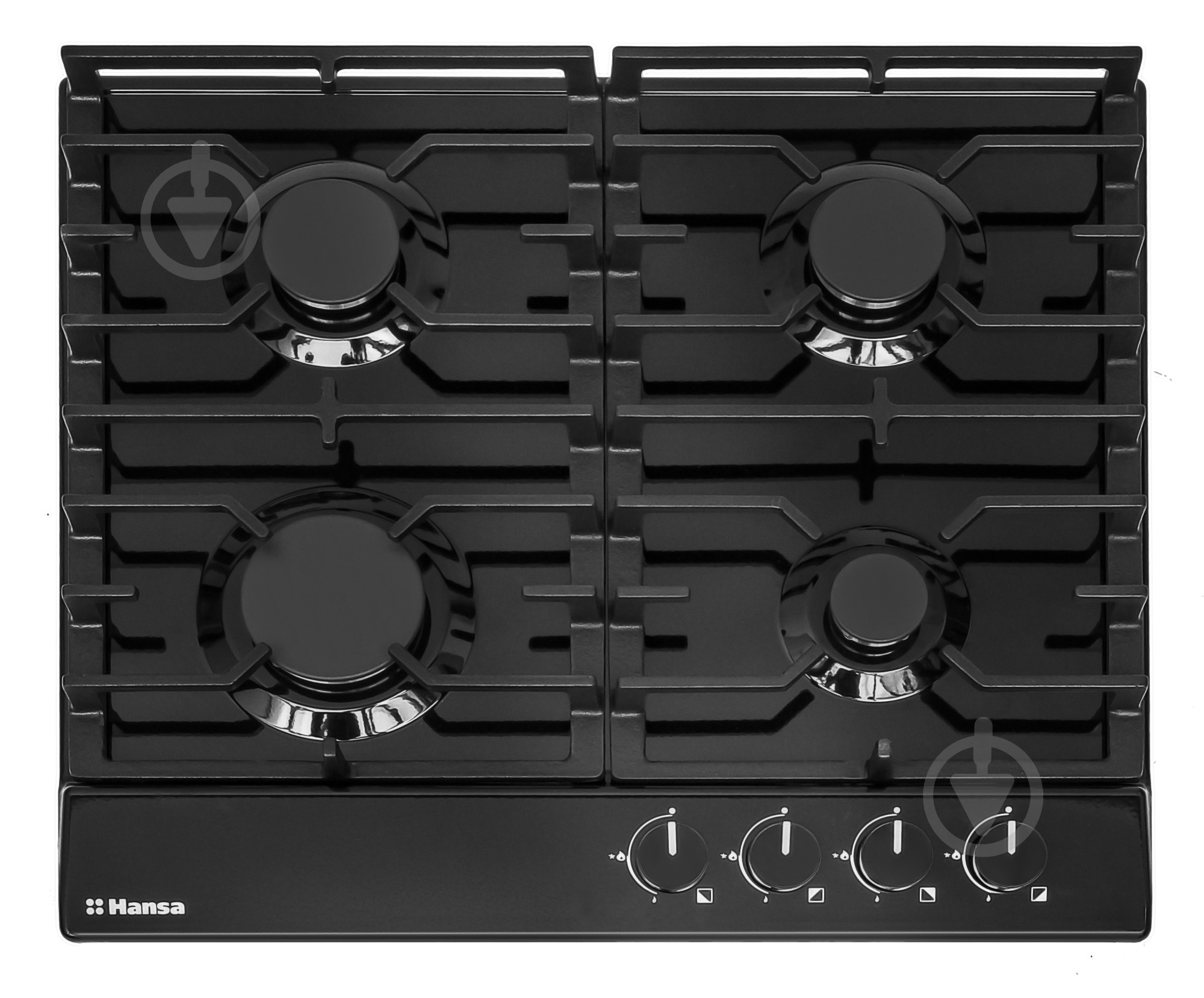 Варочная поверхность газовая Hansa BHGS630301 - фото 1