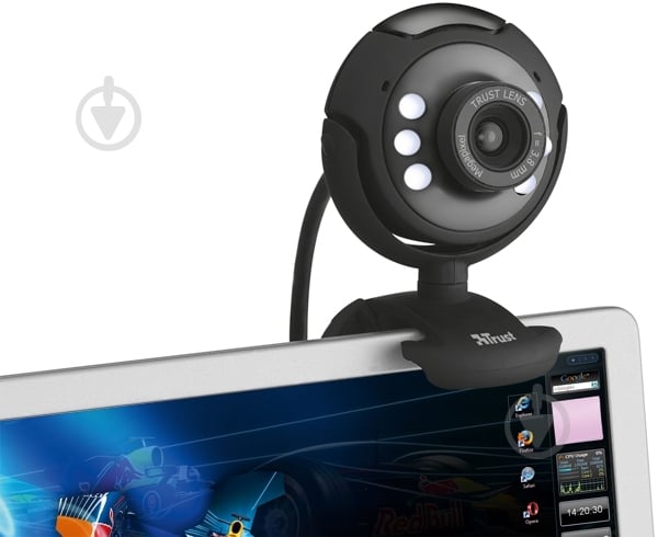 Веб-камера Trust Webcam SpotLight Pro (16428) - фото 2