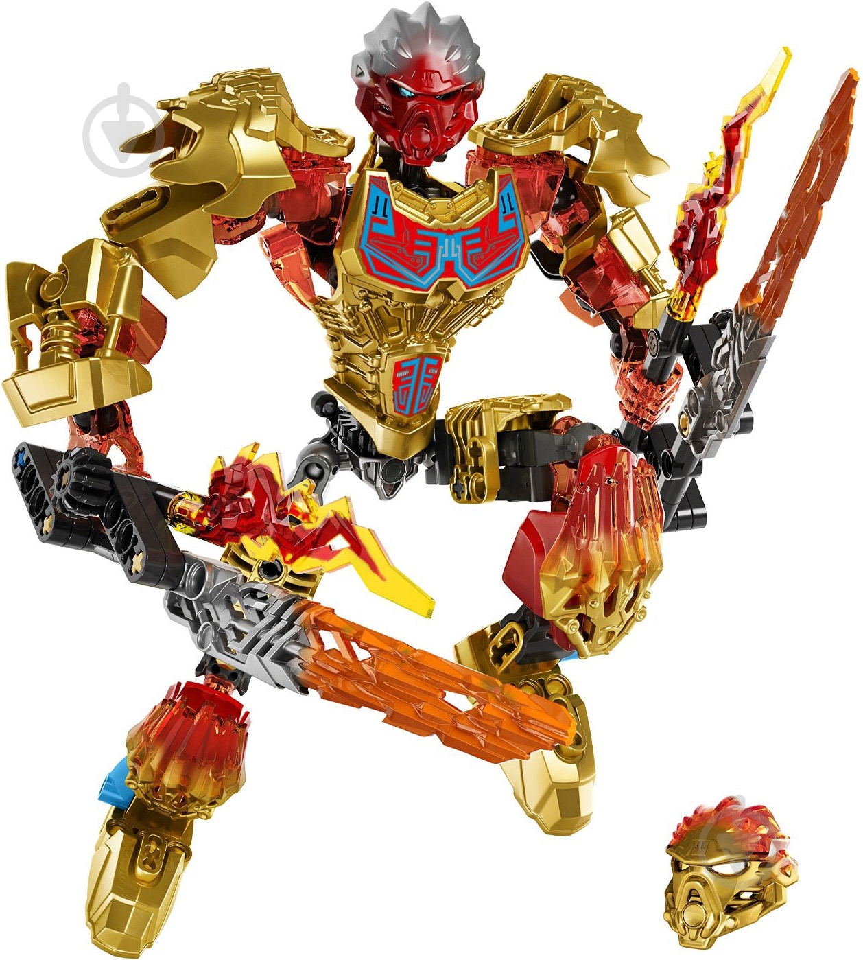 Конструктор LEGO Bionicle Объединитель Огня Таху 71308 - фото 2