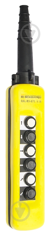 Пост кнопковий Аско-Укрем XAL-B3-671 A0140050006 - фото 3