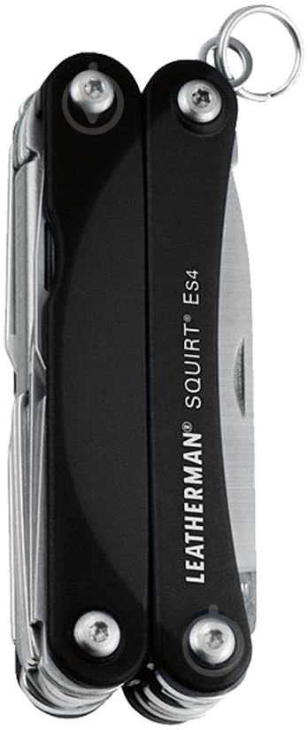 Мультиинструмент Leatherman Squirt ES4 black 831242 - фото 2 Мультиинструмент Leatherman Squirt ES4 black 831242 - фото 2