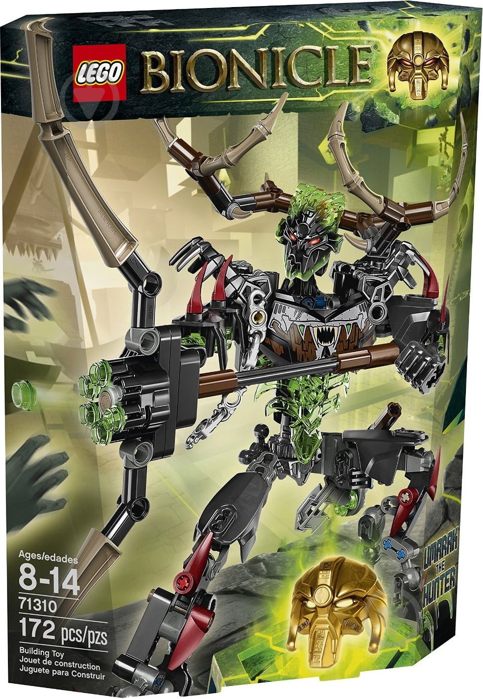 Конструктор LEGO Bionicle Охотник Умарак 71310 - фото 1 Конструктор LEGO Bionicle Охотник Умарак 71310 - фото 1