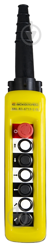 Пост кнопочный Аско-Укрем XAL-B3-6713 A0140050007 - фото 1