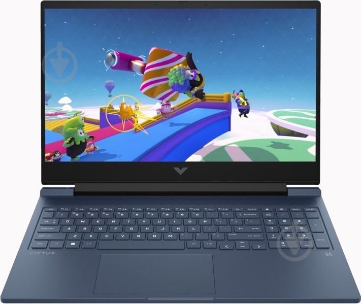 Ноутбук HP Victus 16-r0010ua 16,1" (9E5C5EA) blue - фото 1