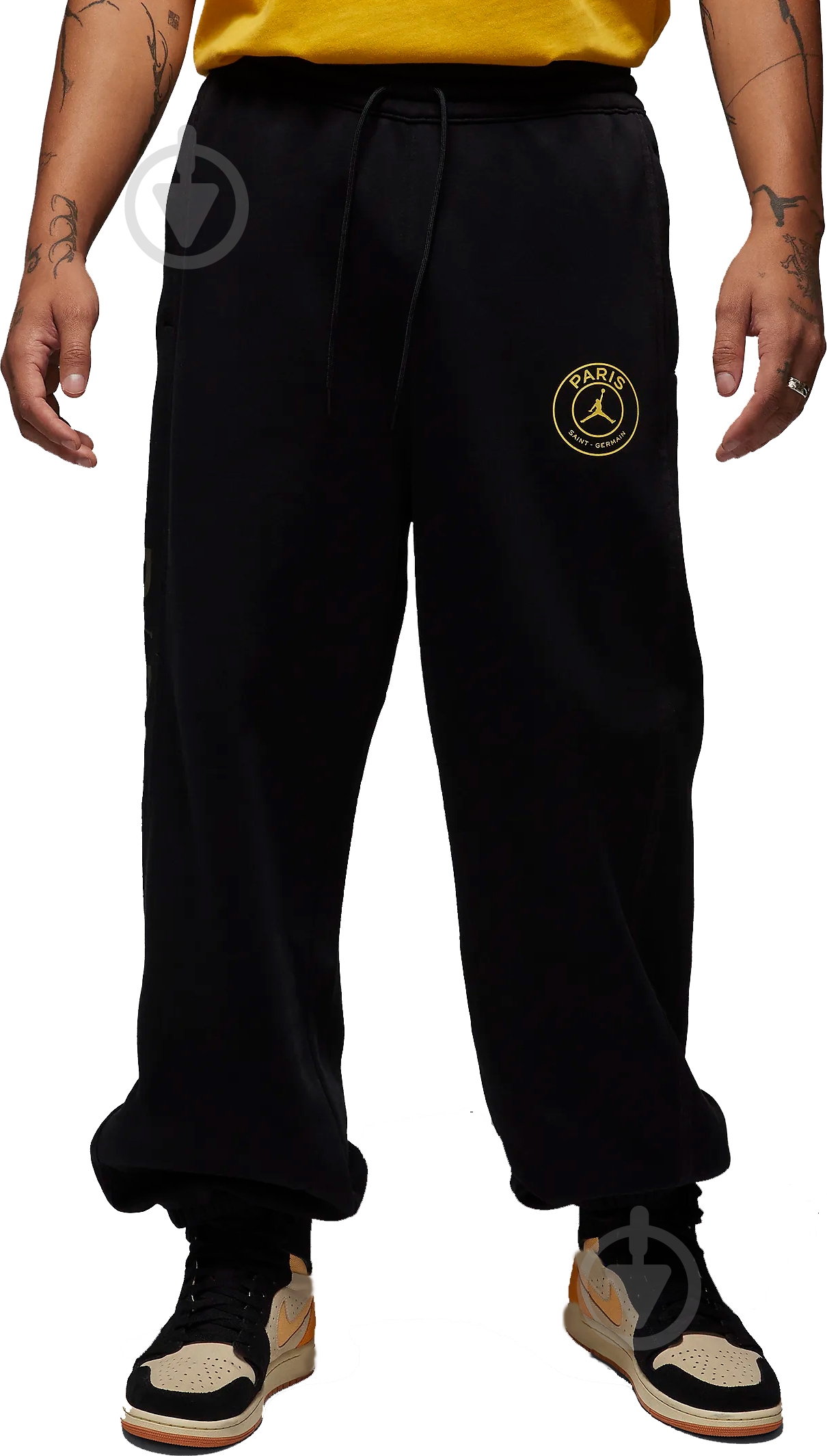 ᐉ Штани Jordan M J PSG HBR FLC PANT DZ2949-011 р. 2XL чорний