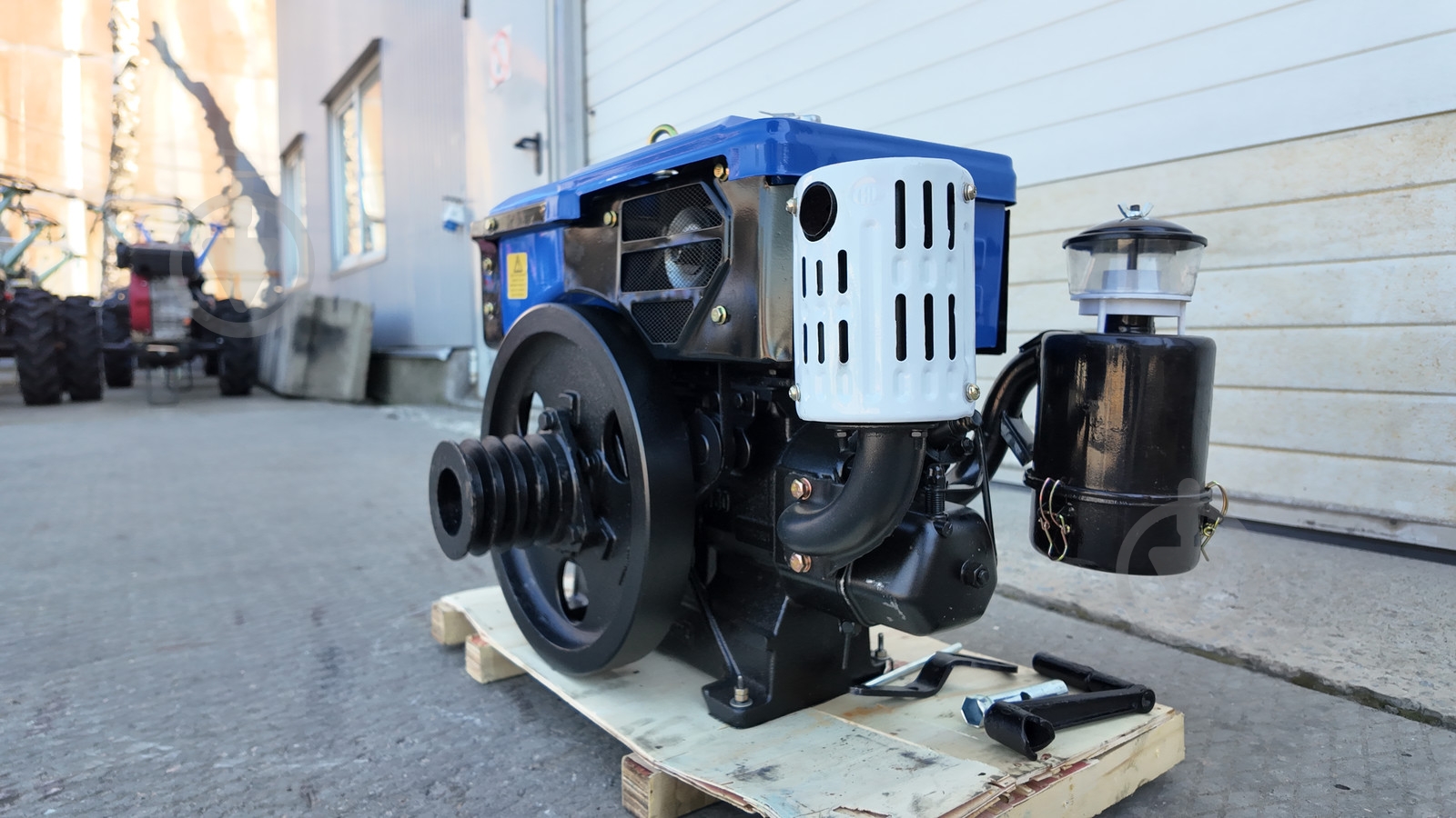 Двигатель дизельный Forte Д-180 - фото 2