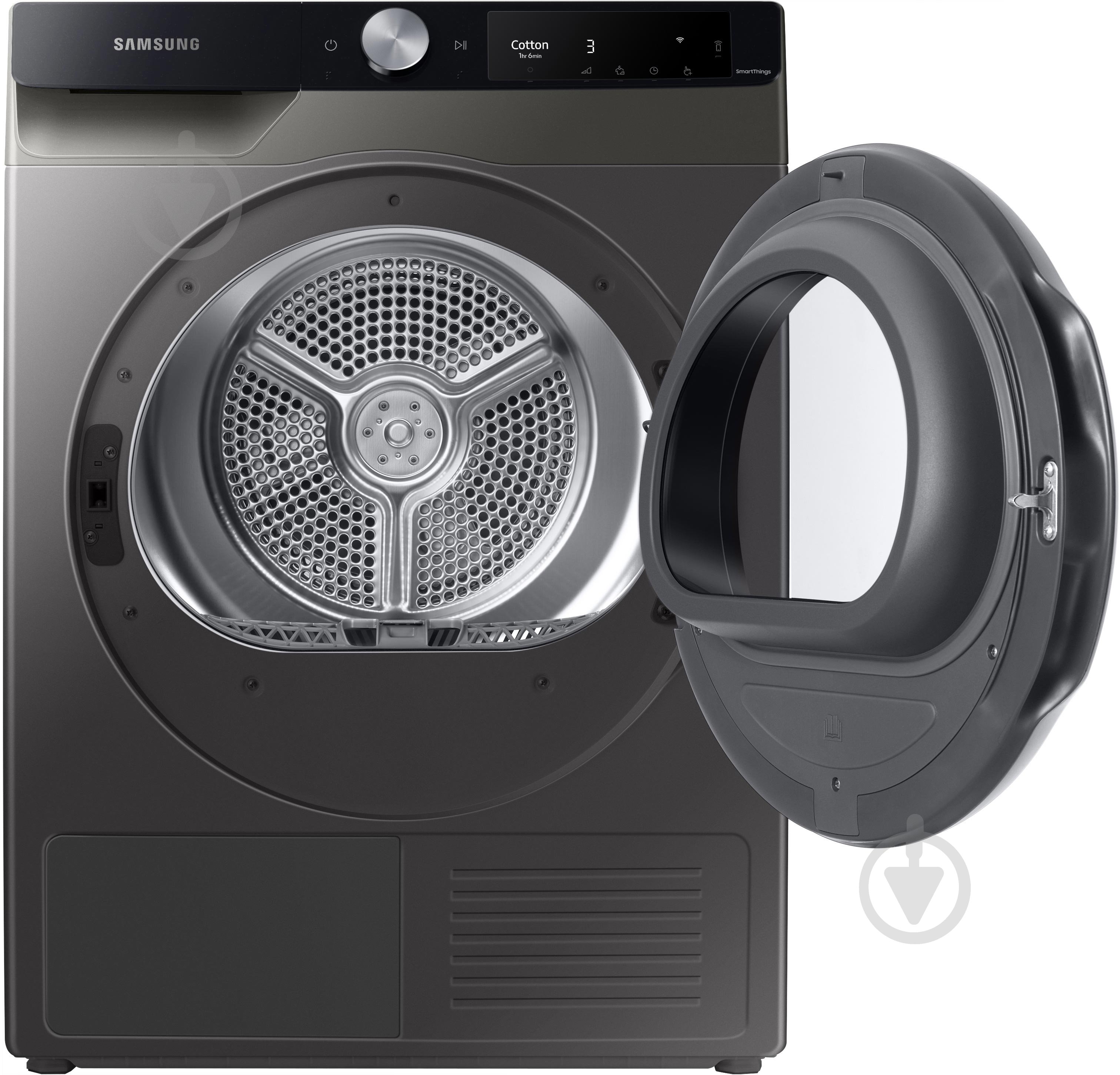 Сушильна машина Samsung DV90T6240LX/UA - фото 7