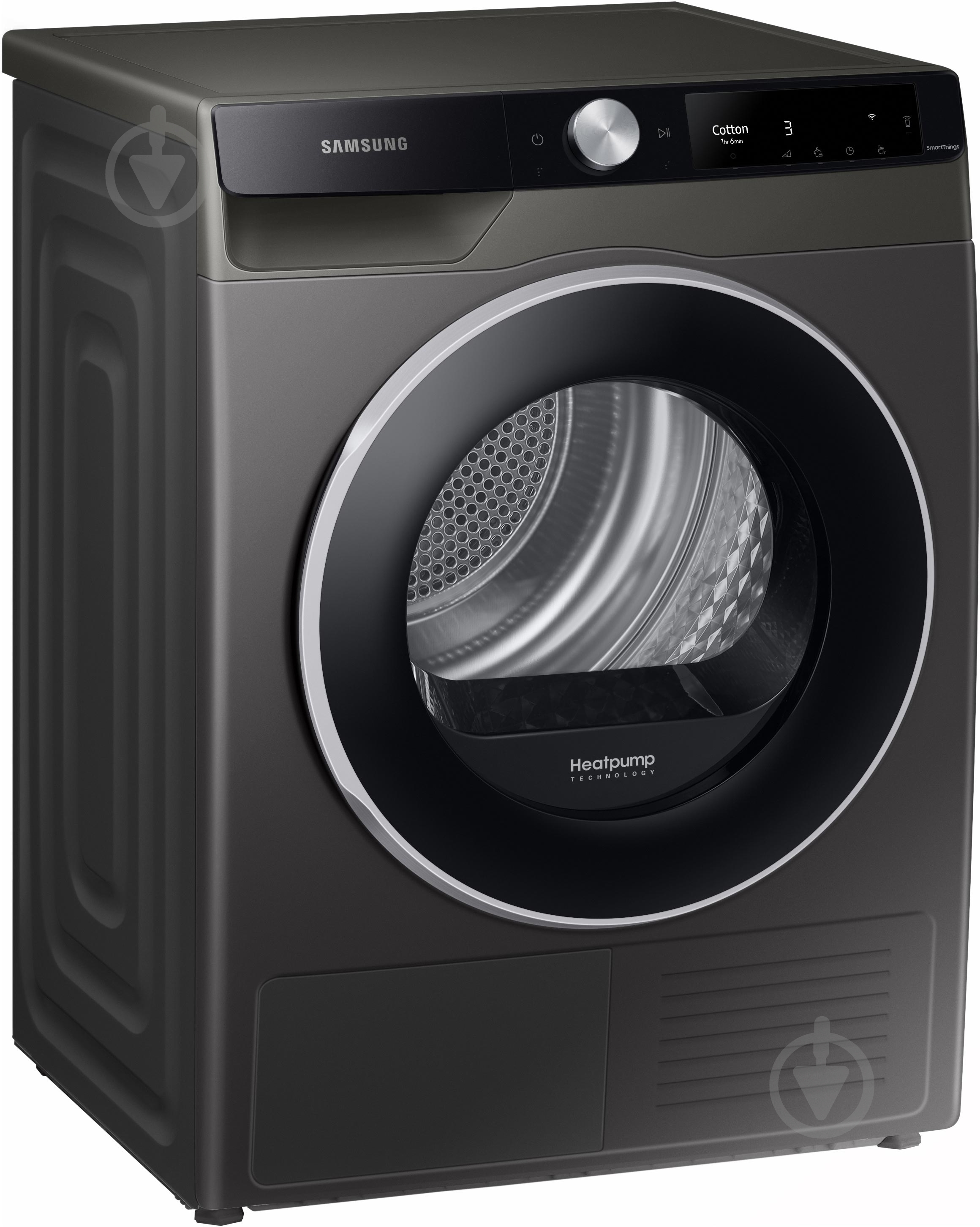Сушильна машина Samsung DV90T6240LX/UA - фото 3