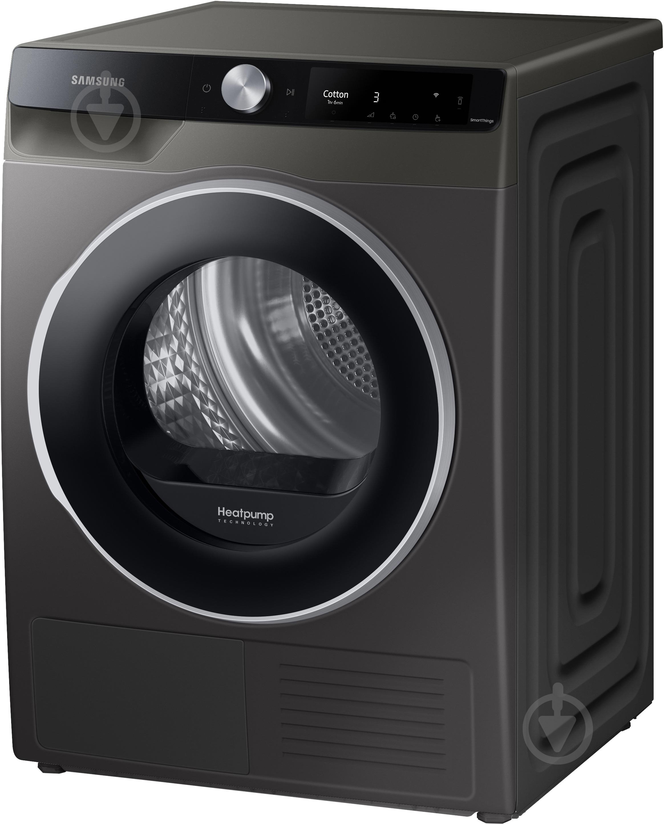 Сушильна машина Samsung DV90T6240LX/UA - фото 4