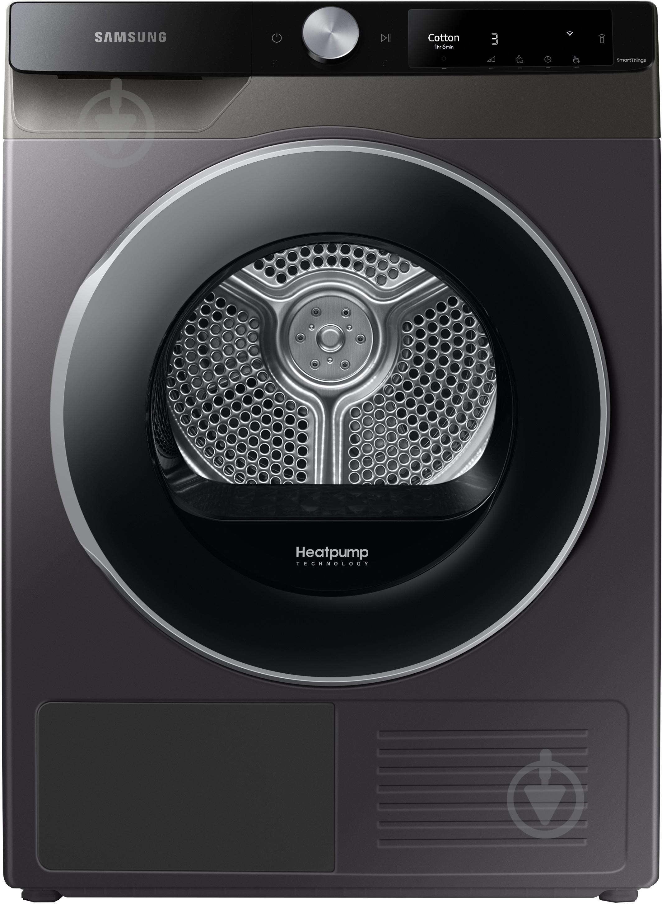 Сушильна машина Samsung DV90T6240LX/UA - фото 1