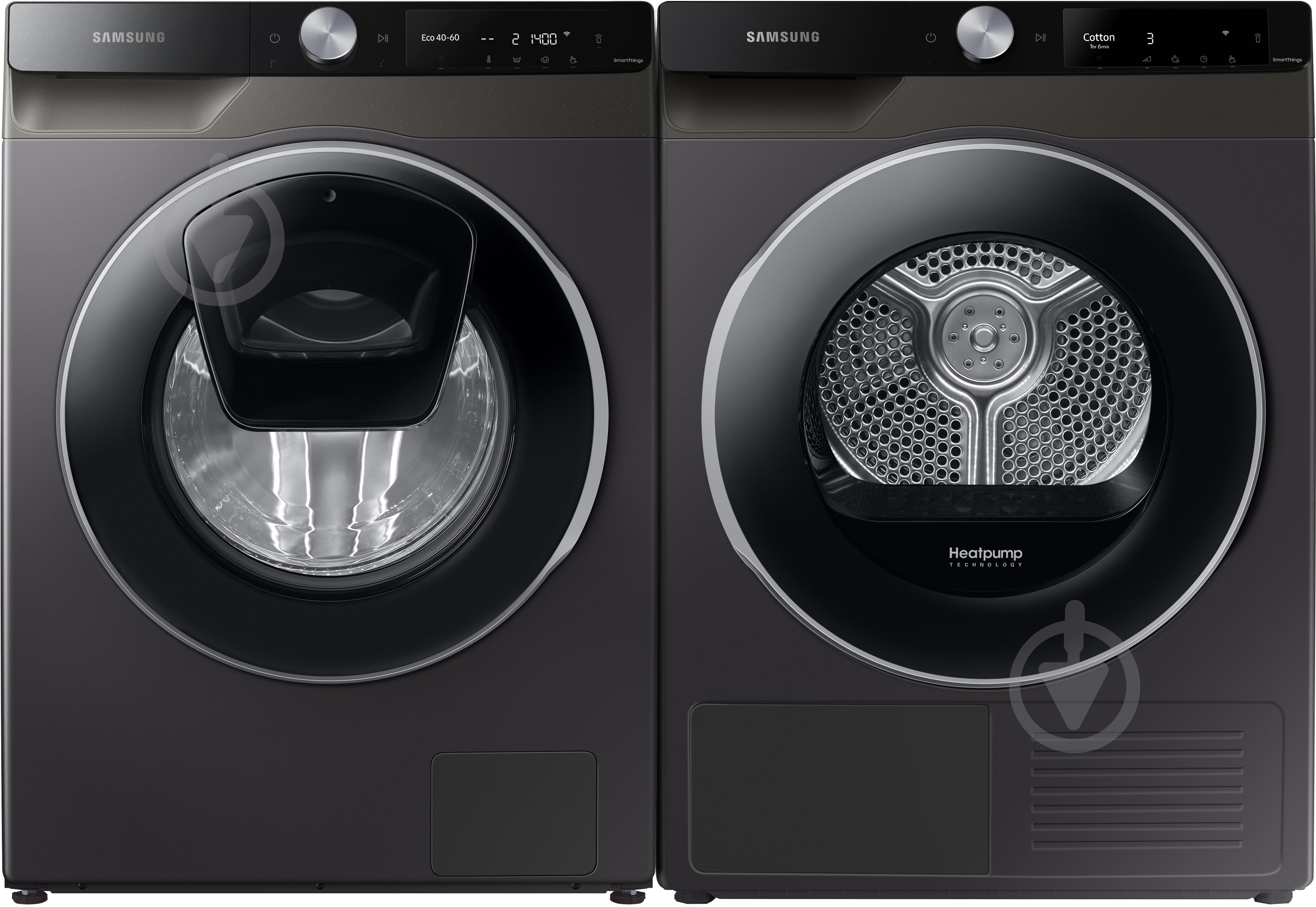 Сушильна машина Samsung DV90T6240LX/UA - фото 15