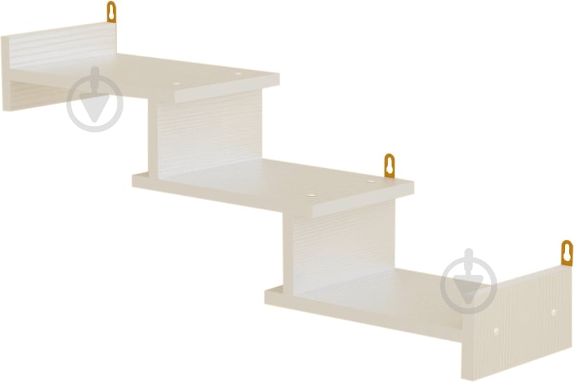 Полка Компанит П-14 780x332 мм нимфея альба - фото 1