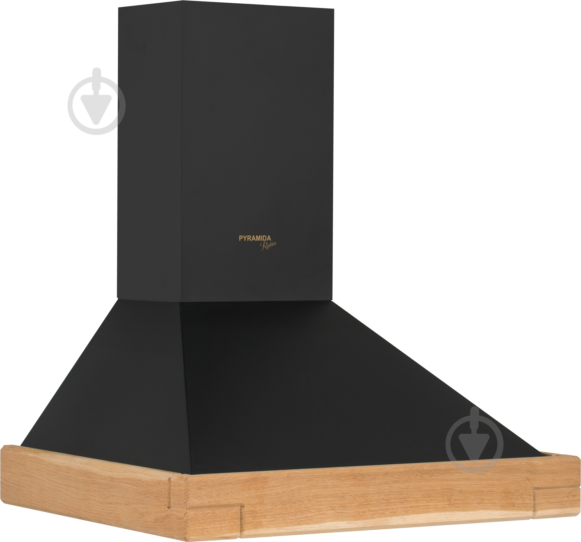Вытяжка Pyramida KH 60 WOOD BLACK - фото 2 Вытяжка Pyramida KH 60 WOOD BLACK - фото 2