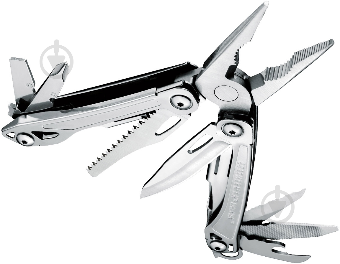 Мультитул Leatherman Sidekick. 14 инструментов 831439 - фото 3