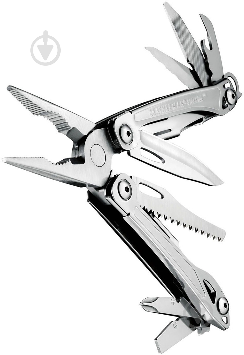 Мультитул Leatherman Sidekick. 14 инструментов 831439 - фото 2