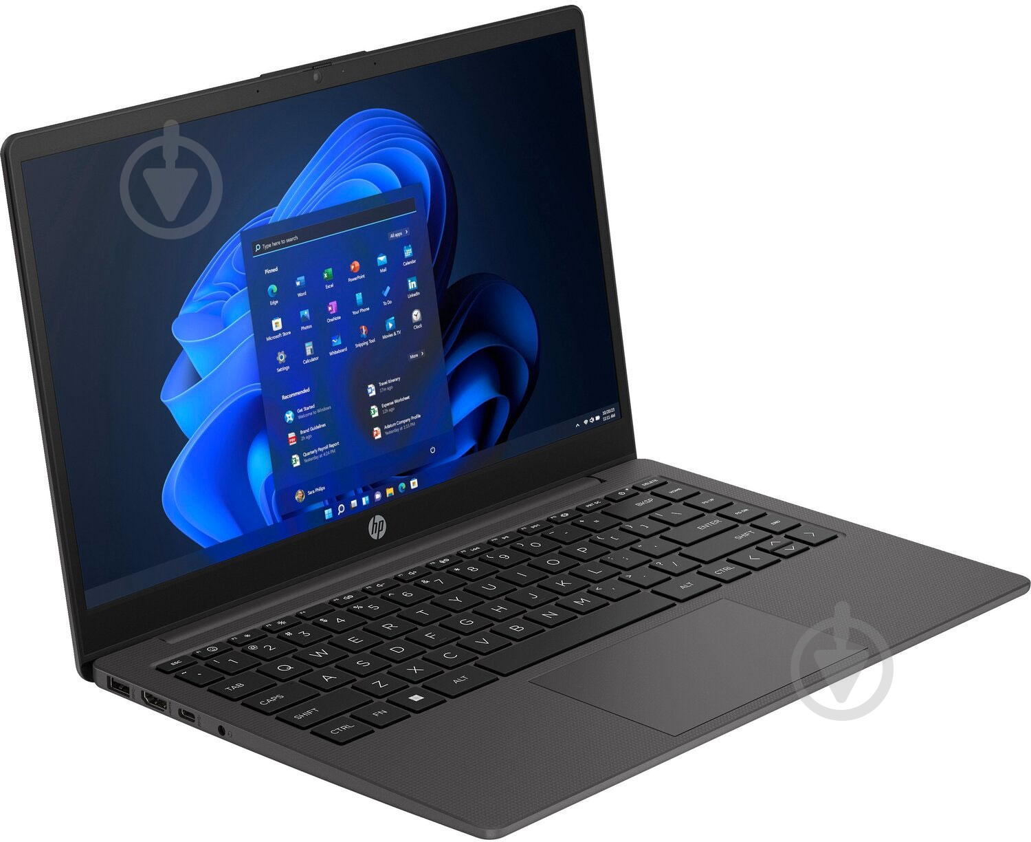 Ноутбук HP 240-G10 14" (8A5M2EA) dark ash silver - фото 2