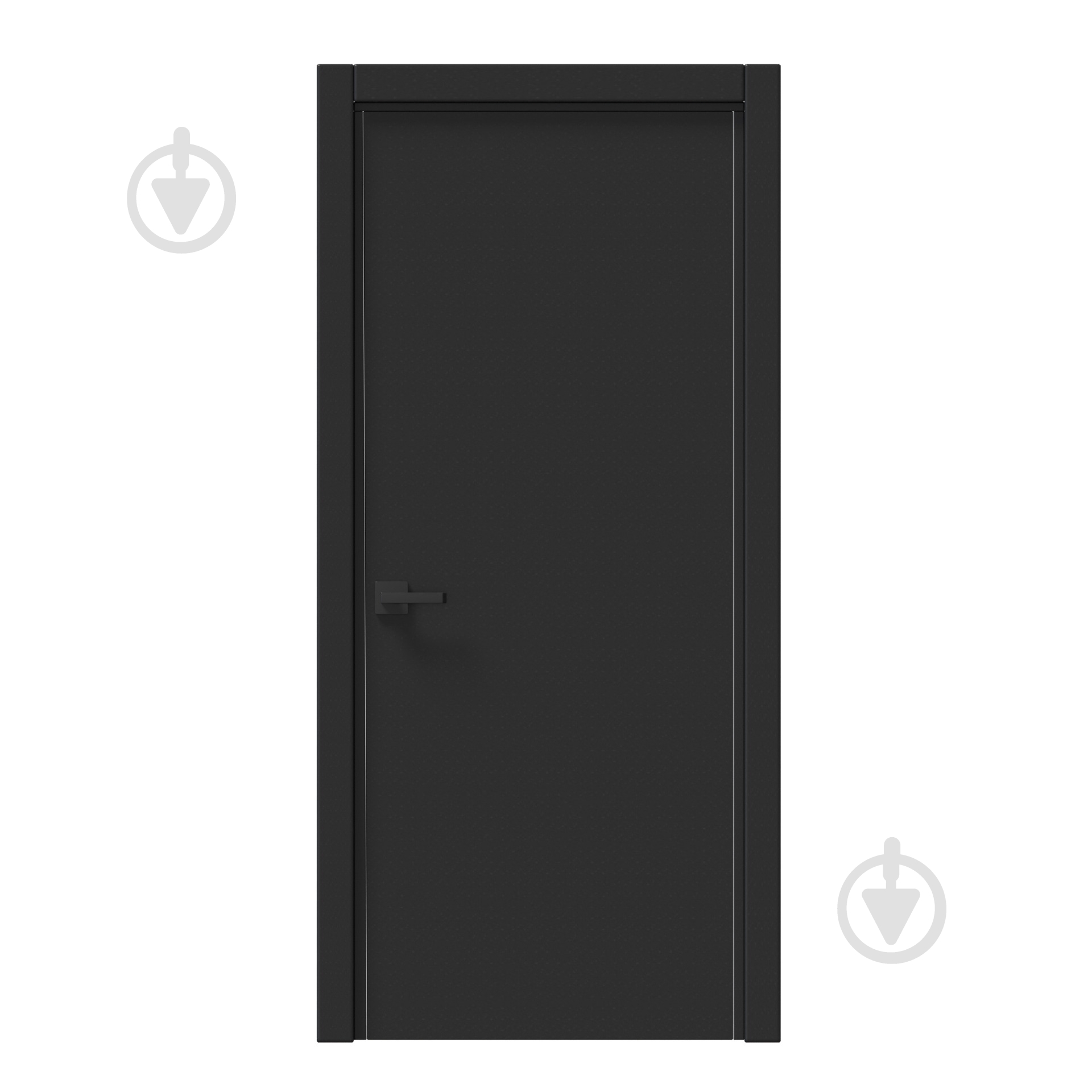 Дверное полотно IN WOOD ET-01 ПГ 800 мм черная корка - фото 1 Дверное полотно IN WOOD ET-01 ПГ 800 мм черная корка - фото 1