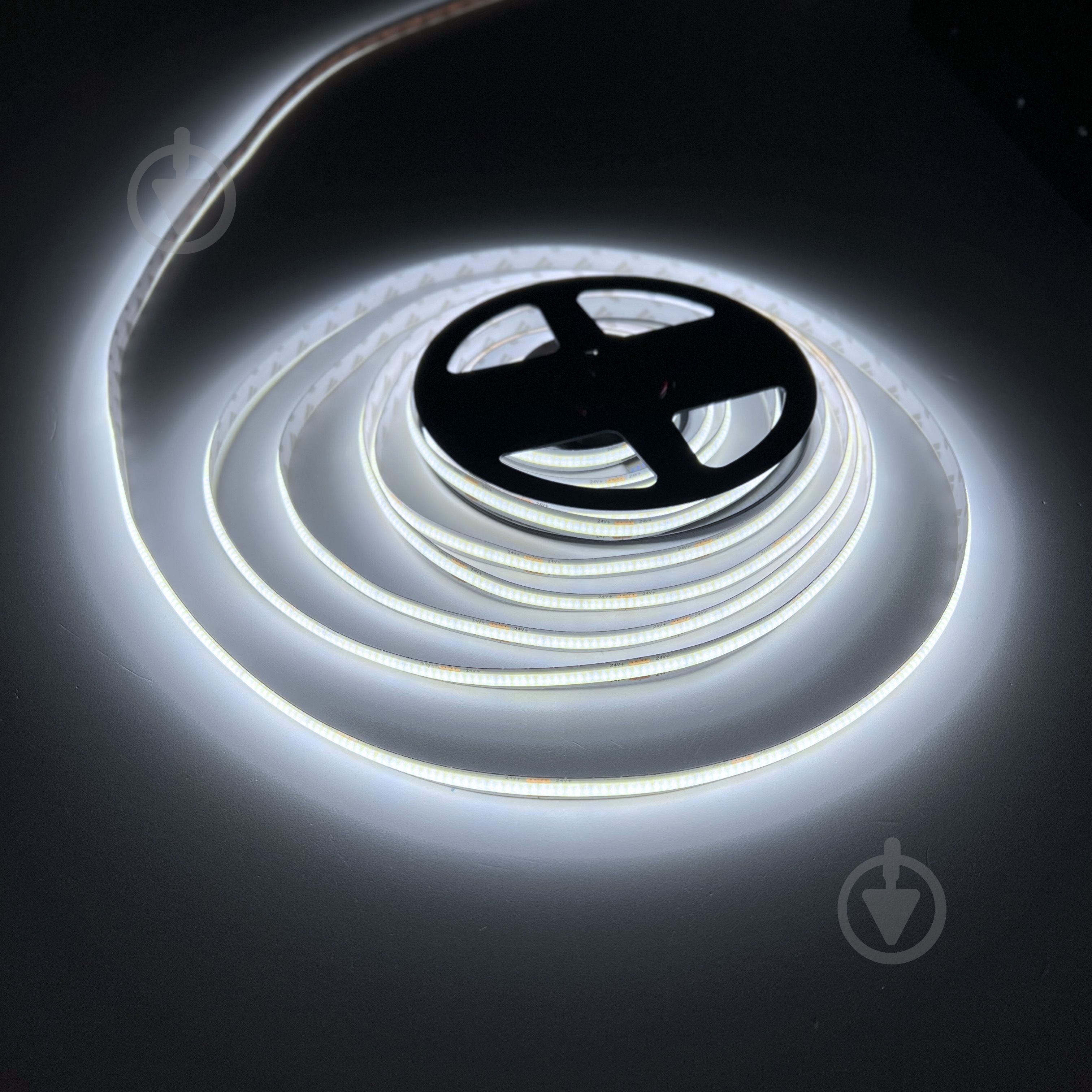 Стрічка світлодіодна Luminaria 10,5 Вт IP20 24 В холодний LS-COF 480LEDs/m 10,5W 24V 600 - фото 3 Стрічка світлодіодна Luminaria 10,5 Вт IP20 24 В холодний LS-COF 480LEDs/m 10,5W 24V 600 - фото 3