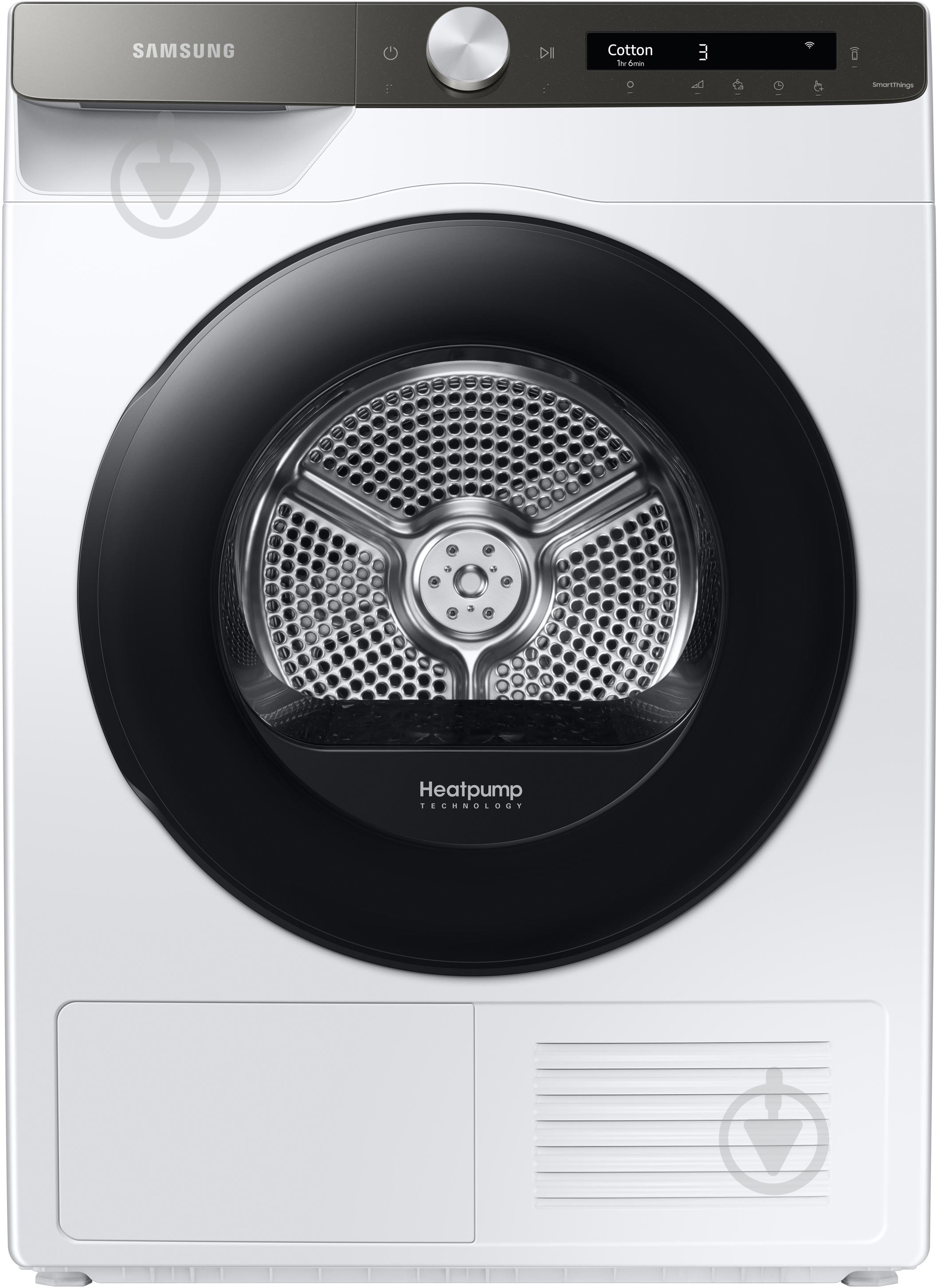 Сушильна машина Samsung DV90T5240AT/UA - фото 1