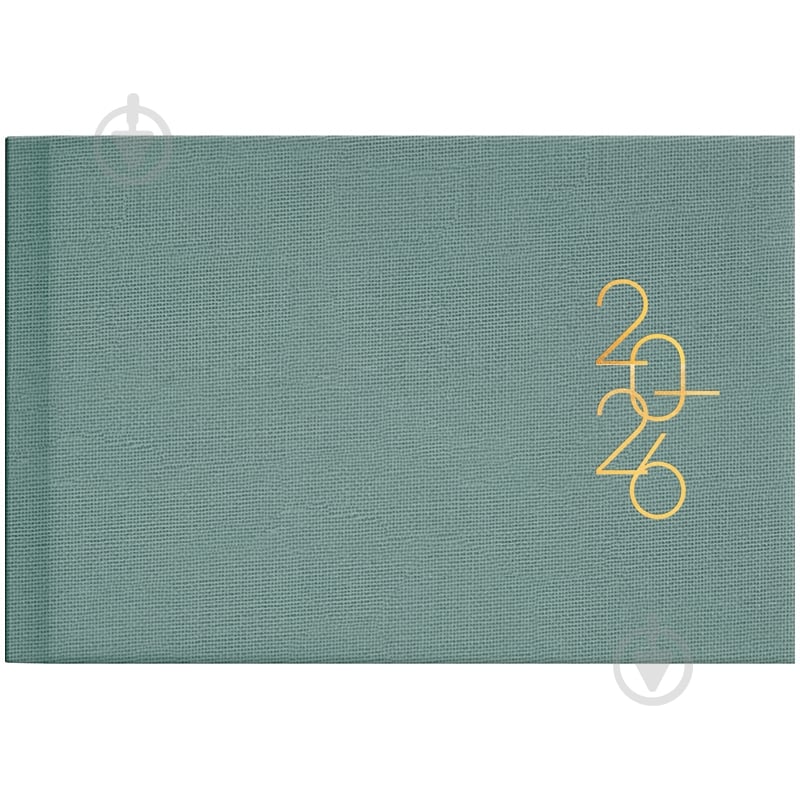 Щотижневик датований кишеньковий Linesse Brunnen A6 2026 73-755 69 566 морський зелений - фото 1