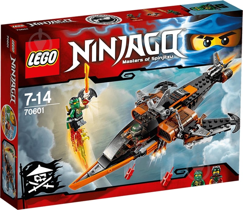 Конструктор LEGO Ninjago Небесна акула 70601 - фото 1