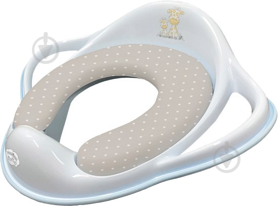 Сиденье для унитаза Maltex мягкое 5903067006174 - фото 1