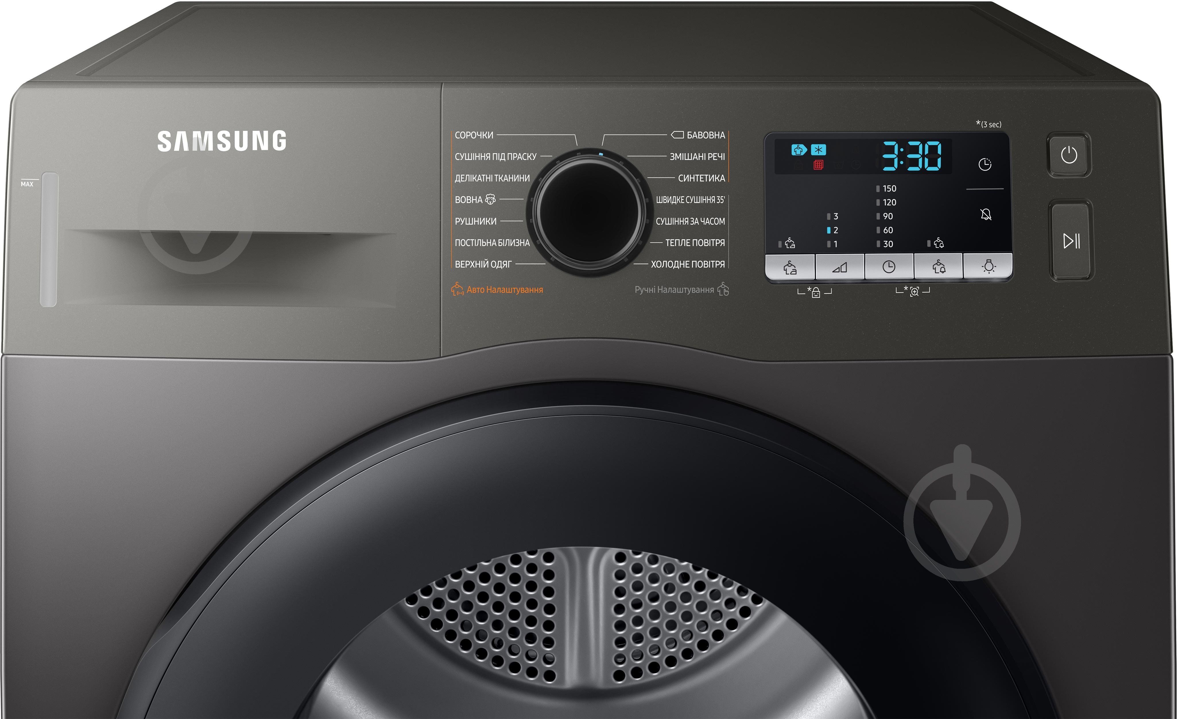 Сушильна машина Samsung DV90TA040AX/UA - фото 11