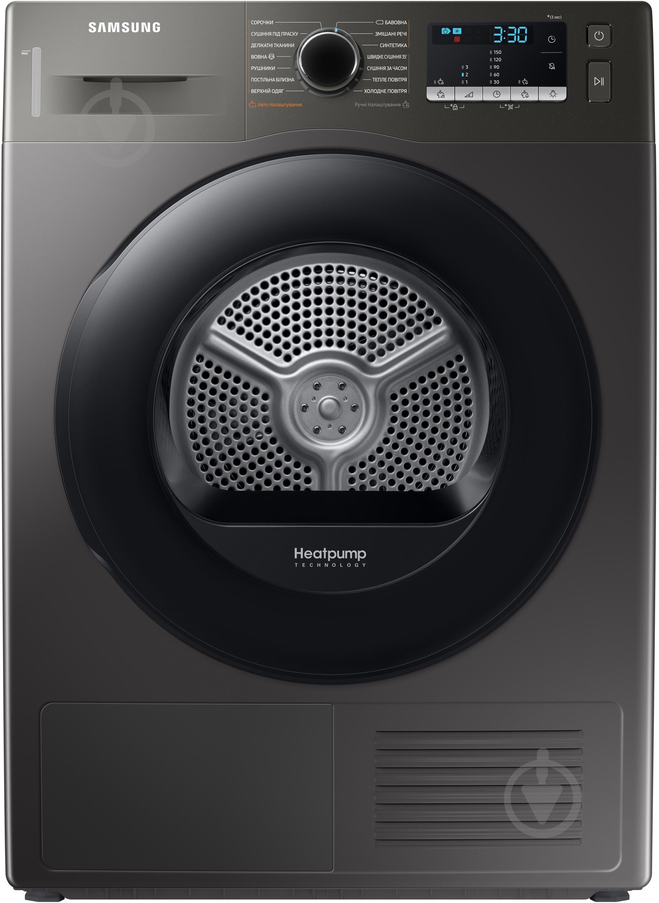 Сушильна машина Samsung DV90TA040AX/UA - фото 1