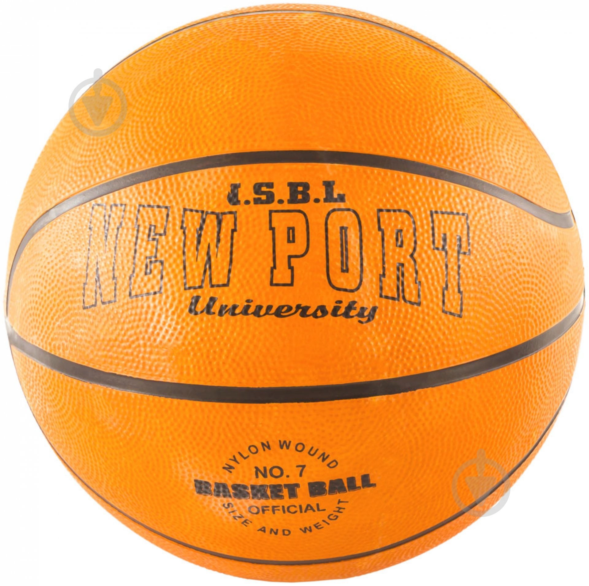 Баскетбольный мяч HMS 16GD р. 7 оранжевый - фото 1 Баскетбольный мяч HMS 16GD р. 7 оранжевый - фото 1