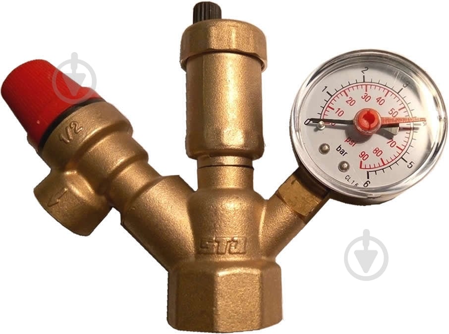 Группа безопасности Water House котла 1" - фото 1